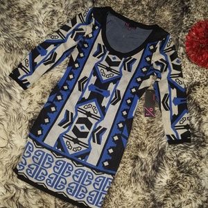 T/O Takeout sweater dress